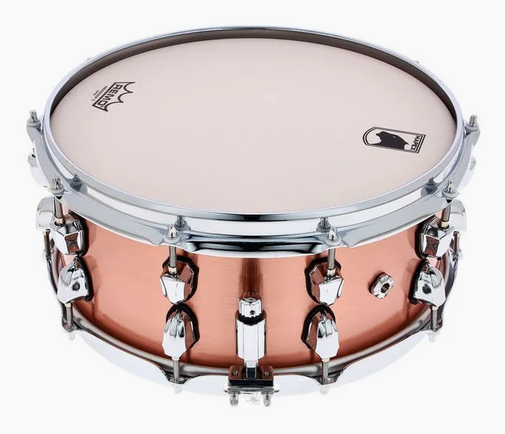 Mapex 14"x06" Predator Snare, vista frontale, photo 3