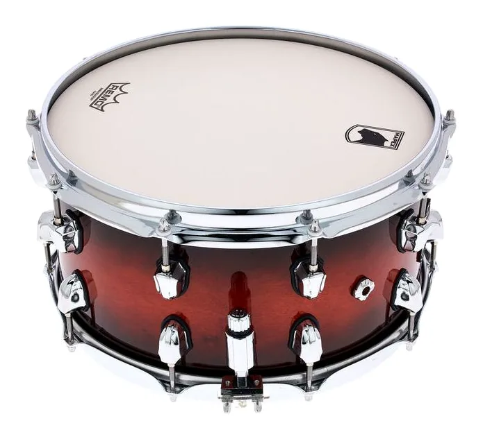 Mapex 14"x07" Solidus Snare, vista frontale, photo 2