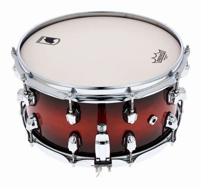 Mapex 14"x07" Solidus Snare, vista di lato, photo 3