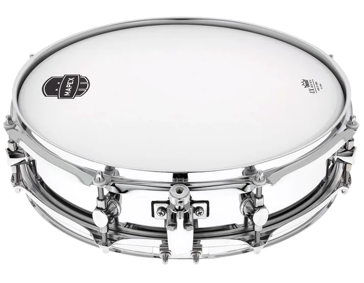 Mapex 14"x3,5" MPX Steel Snare CN, dettaglio ravvicinato, photo 2