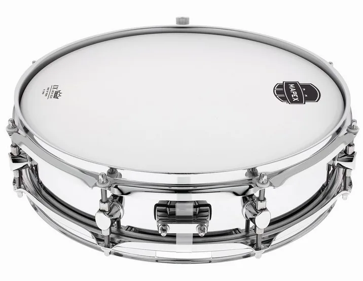 Mapex 14"x3,5" MPX Steel Snare CN, dettaglio ravvicinato, photo 3