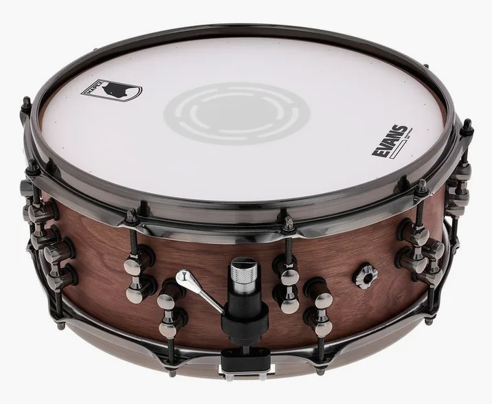 Mapex 14"x5,5" DL"The Machine" Snare, su sfondo neutro, photo 2