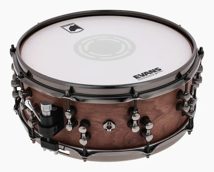 Mapex 14"x5,5" DL"The Machine" Snare, vista frontale, photo 4