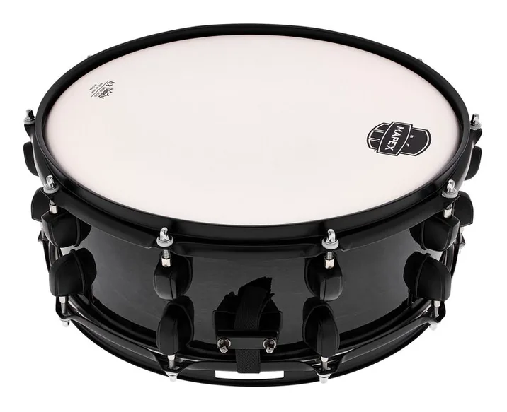 Mapex 14"x5,5" MPX Hybrid Snare BMB, vista di tre quarti, photo 3