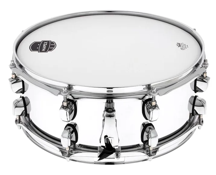 Mapex 14"x5,5" MPX Steel Snare CN, vista di lato, photo 2