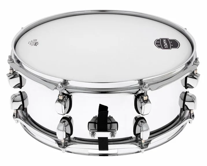 Mapex 14"x5,5" MPX Steel Snare CN, dettaglio ravvicinato, photo 3