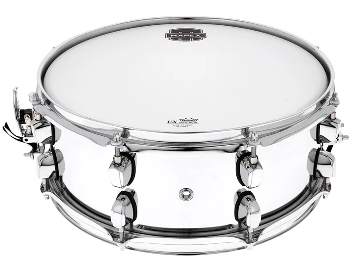 Mapex 14"x5,5" MPX Steel Snare CN, vista di tre quarti, photo 4