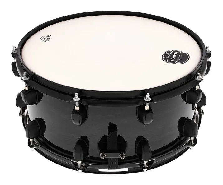 Mapex 14"x6,5" MPX Hybrid Snare BMB, vista di tre quarti, photo 3
