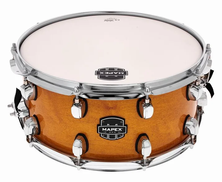 Mapex 14"x6,5" MPX Hybrid Snare CNL, dettaglio frontale