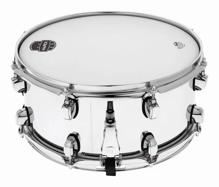 Mapex 14"x6,5" MPX Steel Snare CN, dettaglio ravvicinato, photo 2