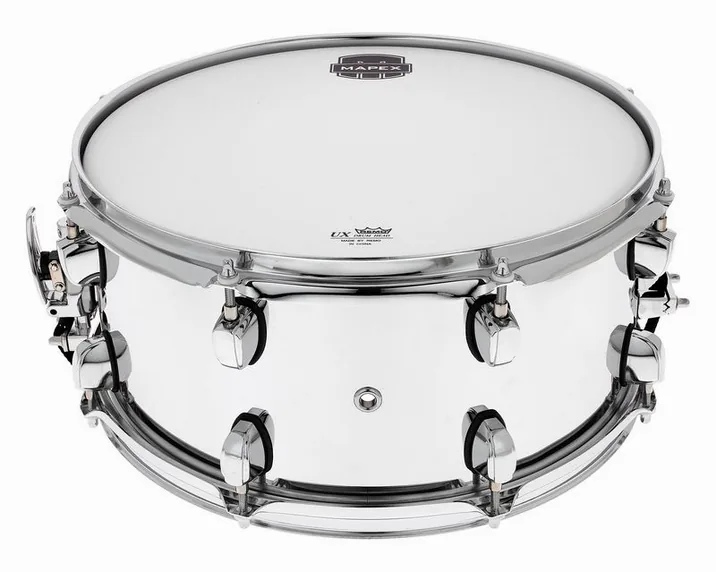 Mapex 14"x6,5" MPX Steel Snare CN, vista frontale, photo 4