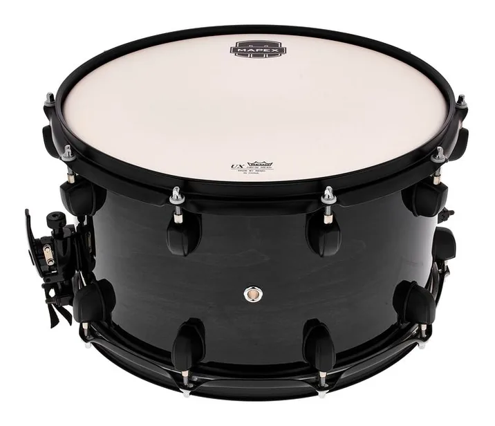 Mapex 14"x8" MPX Hybrid Snare BMB, su sfondo neutro, photo 3