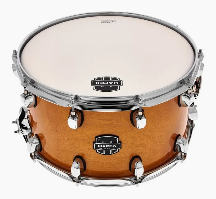 Mapex 14"x8" MPX Hybrid Snare CNL, vista frontale