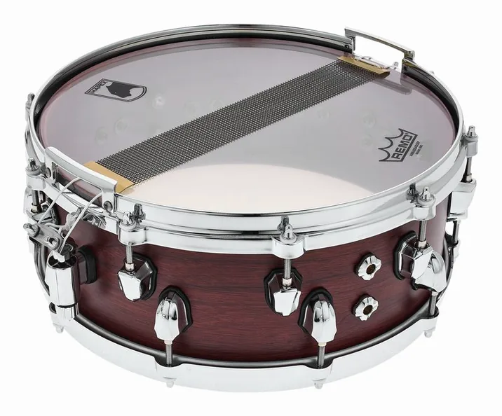 Mapex 14"x5.5" Nemesis Snare BP, su sfondo neutro, photo 4