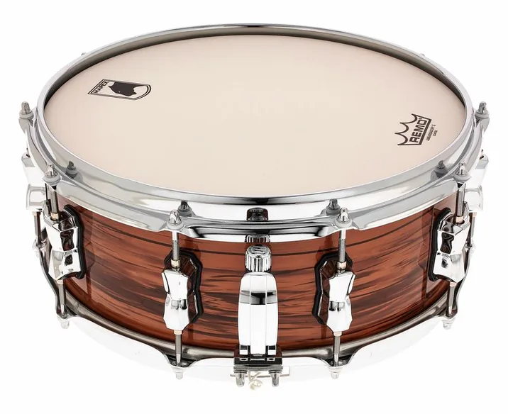 Mapex 14"x5,5" Scorpion Snare, vista dall'alto, photo 2