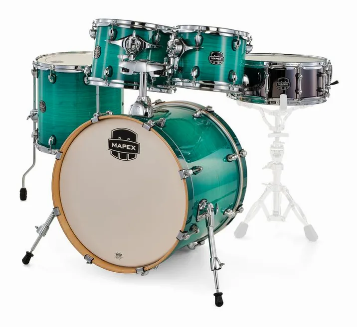 Mapex Armory Fusion Set JO, vista frontale