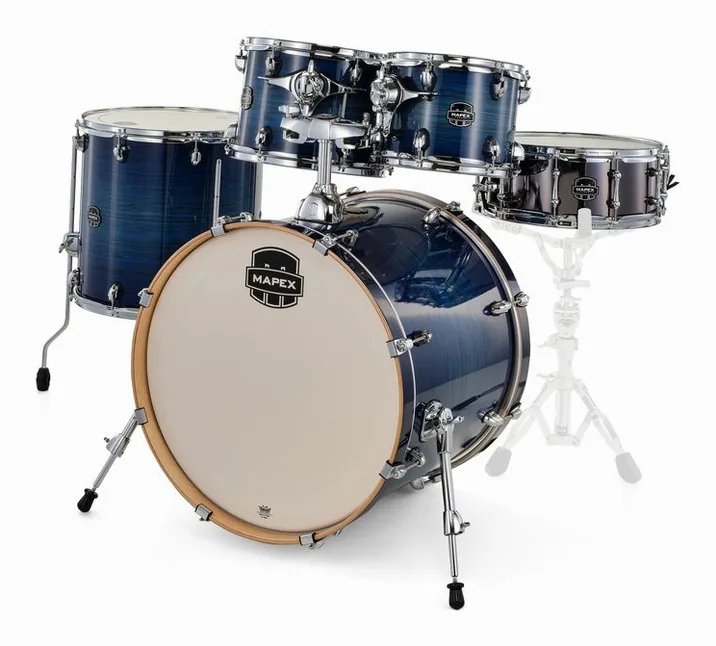 Mapex Armory Fusion Set NJ, su sfondo neutro