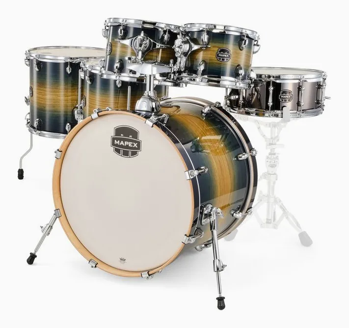 Mapex Armory Stage+ Set ET, su sfondo neutro