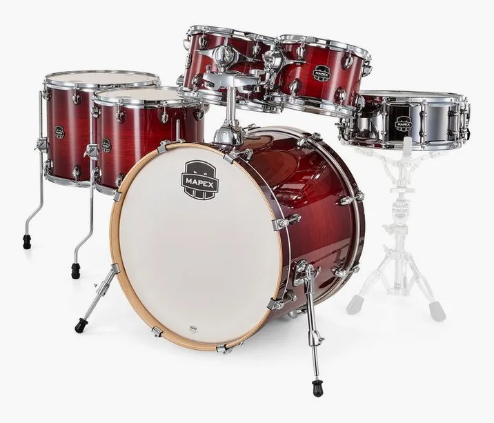 Mapex Armory Stage+ Set NR, vista frontale