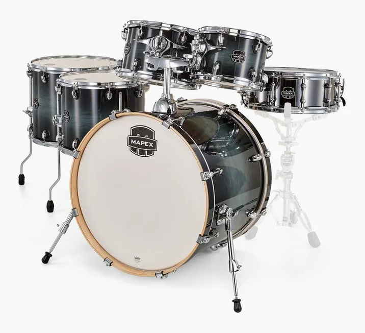 Mapex Armory Stage+ Set OZ, vista frontale