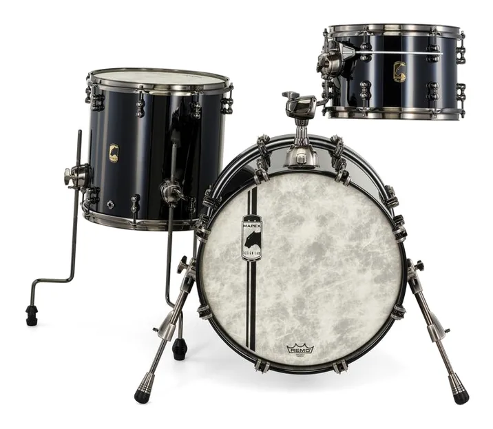 Mapex Black Panther Cherry Bomb - PB, vista di tre quarti, photo 2