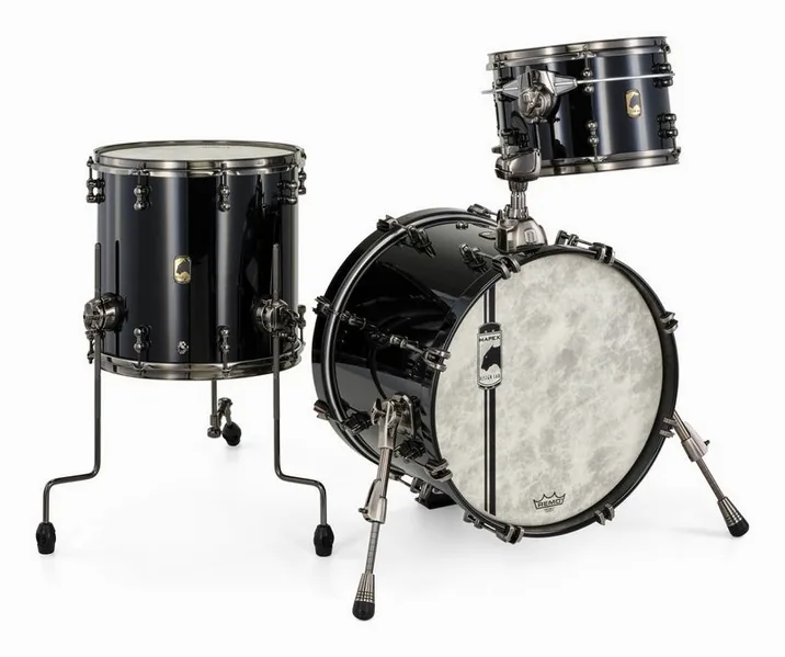 Mapex Black Panther Cherry Bomb - PB, vista frontale, photo 3