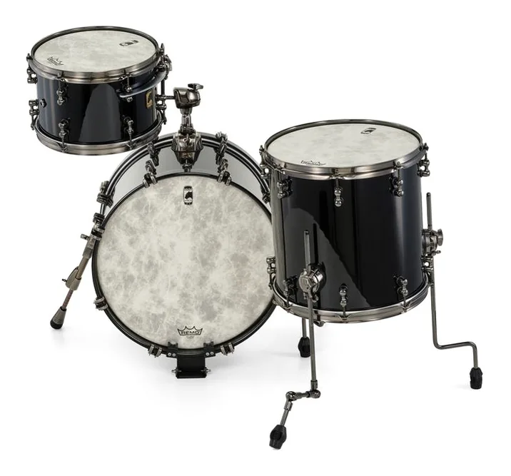 Mapex Black Panther Cherry Bomb - PB, su sfondo neutro, photo 4