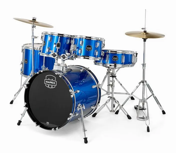Mapex Comet Fusion 18"Indigo Blue#IB, vista frontale