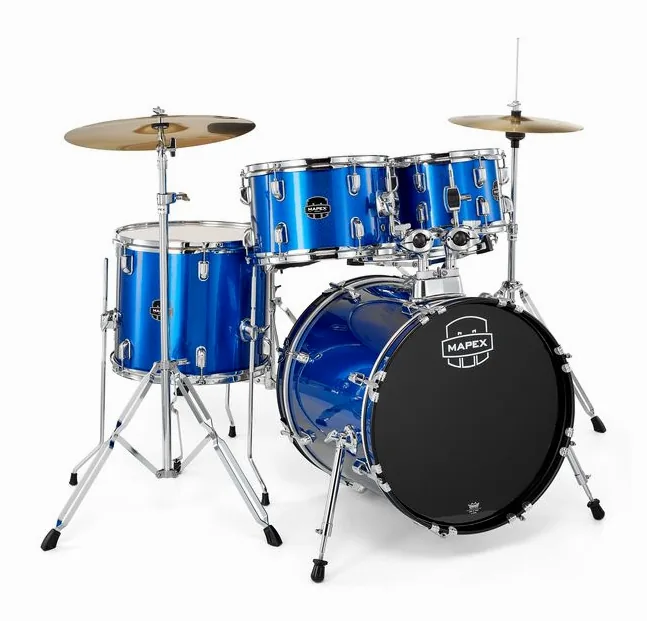 Mapex Comet Fusion 18"Indigo Blue#IB, vista di tre quarti, photo 3
