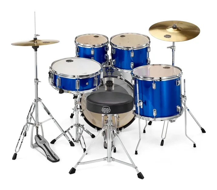 Mapex Comet Fusion 18"Indigo Blue#IB, vista di lato, photo 4