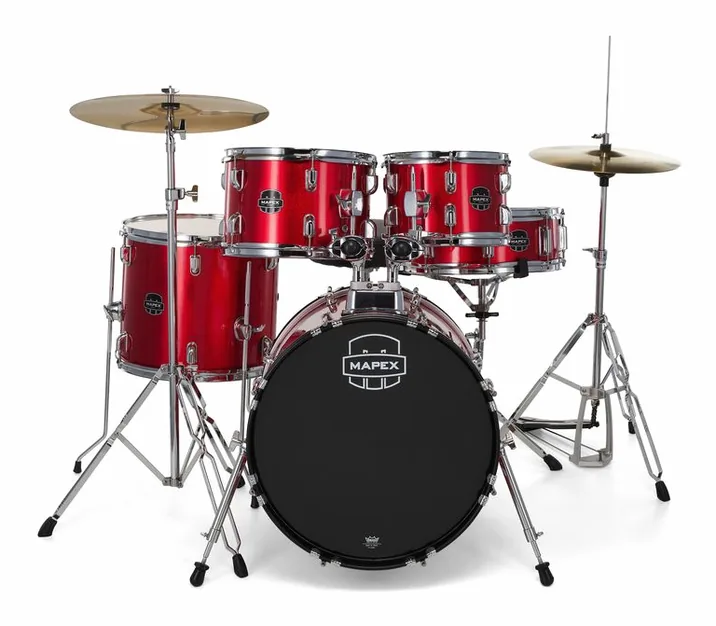 Mapex Comet Fusion 18" Infra Red #IR, vista di lato, photo 2