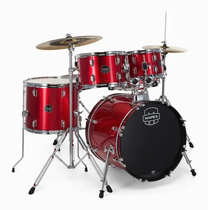 Mapex Comet Fusion 18" Infra Red #IR, su sfondo neutro, photo 3