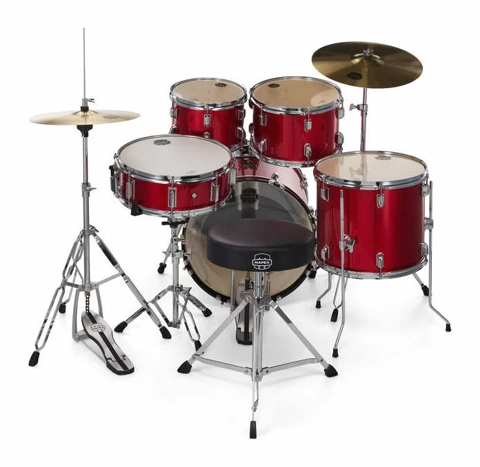 Mapex Comet Fusion 18" Infra Red #IR, su sfondo neutro, photo 4