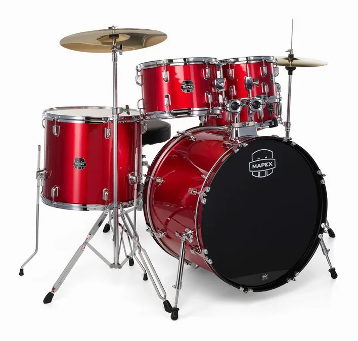 Mapex Comet Fusion Infra Red #IR, su sfondo neutro, photo 3