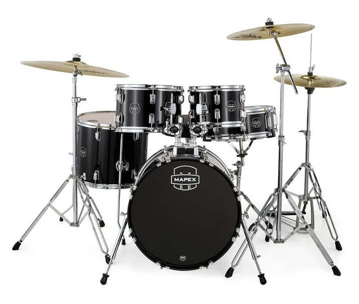 Mapex Comet Pro Pack 18" Dark Black, vista di lato, photo 2