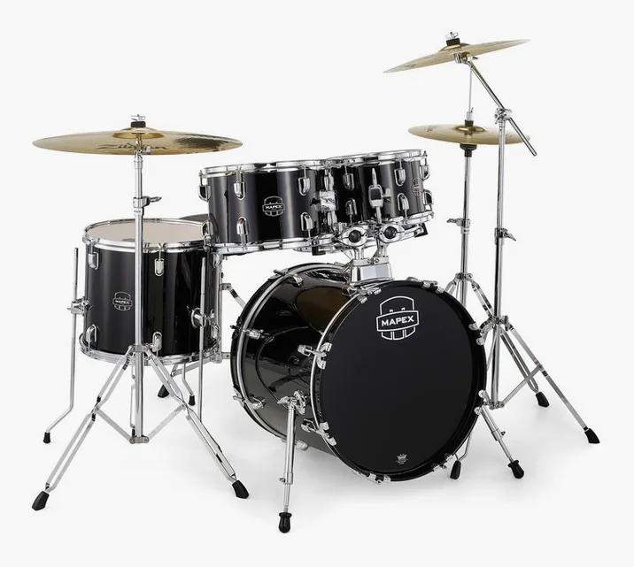 Mapex Comet Pro Pack 18" Dark Black, vista dall'alto, photo 3