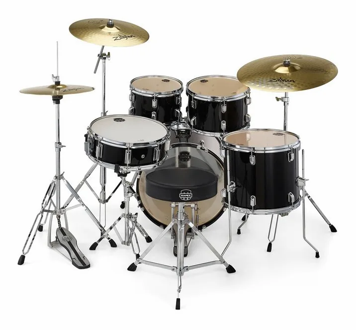 Mapex Comet Pro Pack 18" Dark Black, vista di lato, photo 4