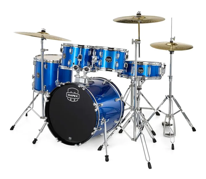 Mapex Comet Pro Pack 18" Indigo Blue, vista frontale
