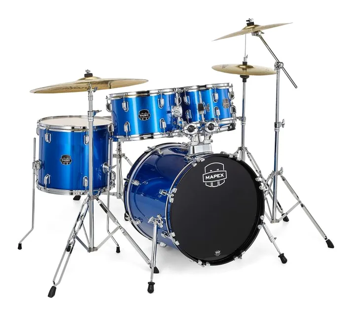 Mapex Comet Pro Pack 18" Indigo Blue, vista dall'alto, photo 3