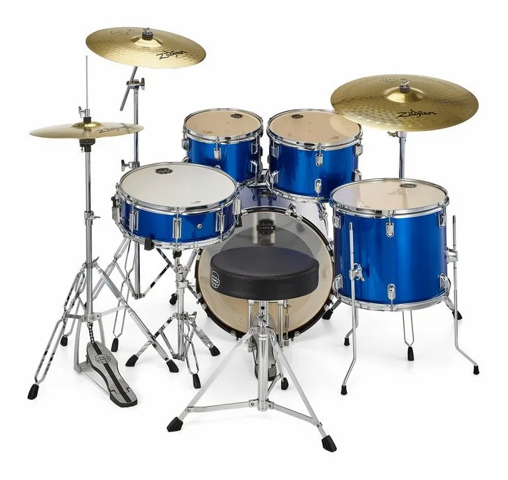 Mapex Comet Pro Pack 18" Indigo Blue, dettaglio ravvicinato, photo 4