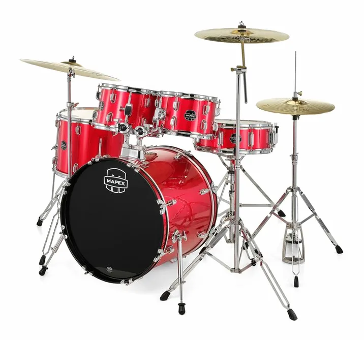 Mapex Comet Pro Pack 20" Infra Red, vista frontale