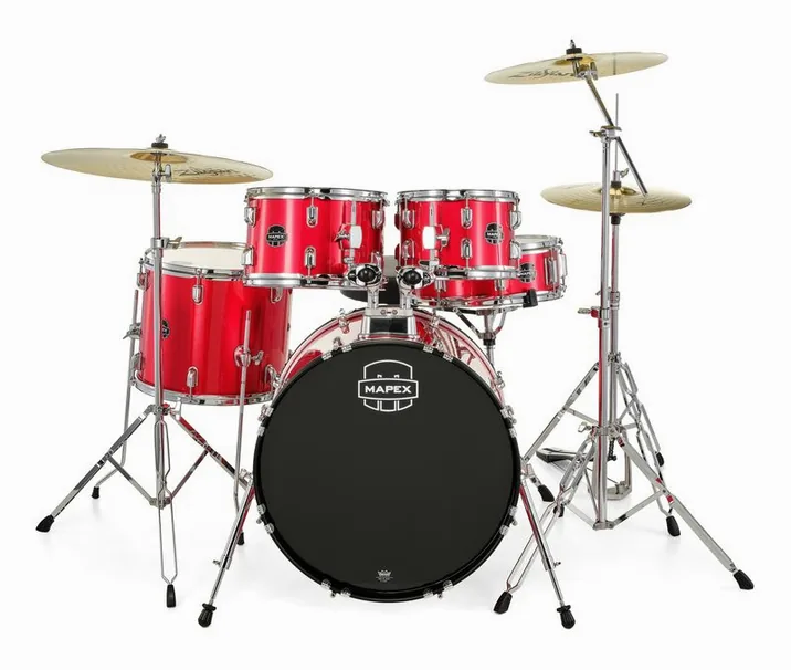 Mapex Comet Pro Pack 20" Infra Red, vista di lato, photo 2