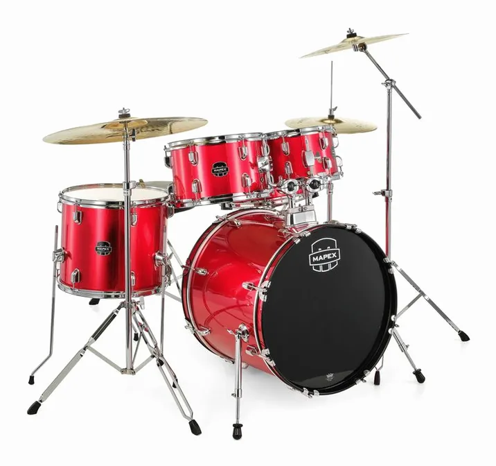 Mapex Comet Pro Pack 20" Infra Red, su sfondo neutro, photo 3