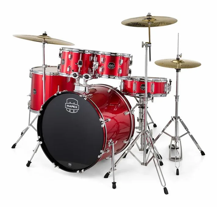 Mapex Comet Pro Pack 22" Infra Red, di fronte su sfondo neutro