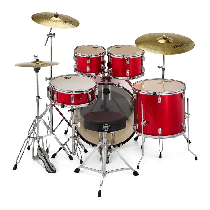 Mapex Comet Pro Pack 22" Infra Red, dettaglio ravvicinato, photo 4