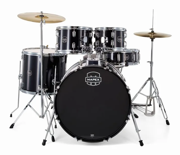 Mapex Comet Stage Dark Black #DK, su sfondo neutro, photo 2