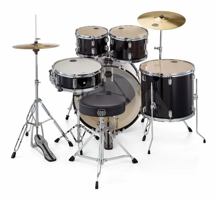 Mapex Comet Stage Dark Black #DK, dettaglio ravvicinato, photo 4