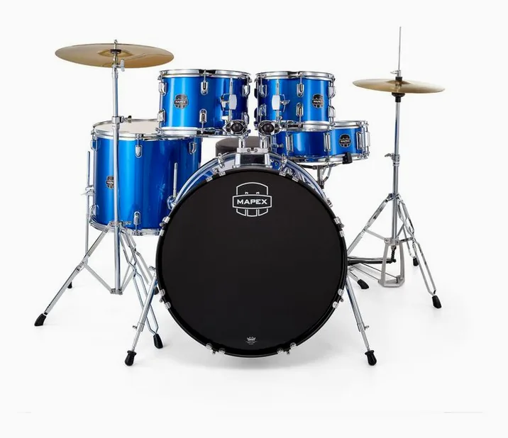 Mapex Comet Stage Indigo Blue #IB, vista dall'alto, photo 2