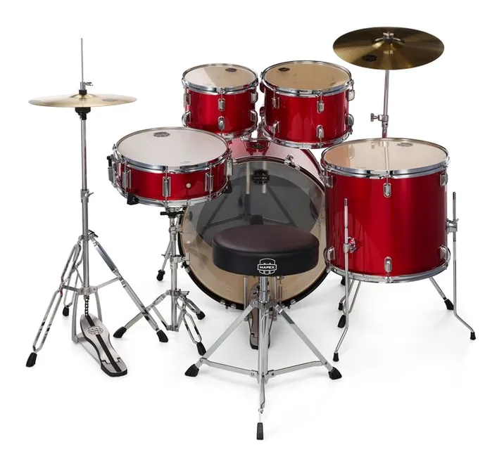 Mapex Comet Stage Infra Red #IR, su sfondo neutro, photo 4