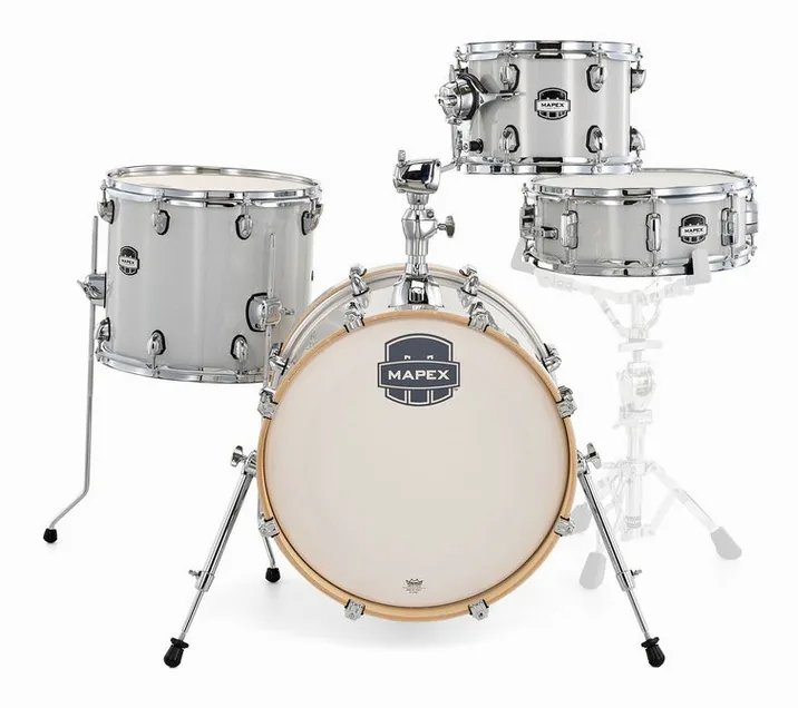 Mapex Mars Birch Bebop Shell Set DT, vista di lato, photo 2